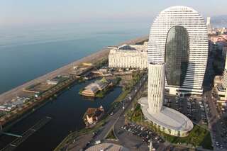 Отель Orbi Twin Towers Батуми Двухместный номер Делюкс с 1 кроватью и балконом, вид на море-5