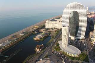 Отель Orbi Twin Towers Батуми Двухместный номер Делюкс с 1 кроватью и балконом, вид на море-2