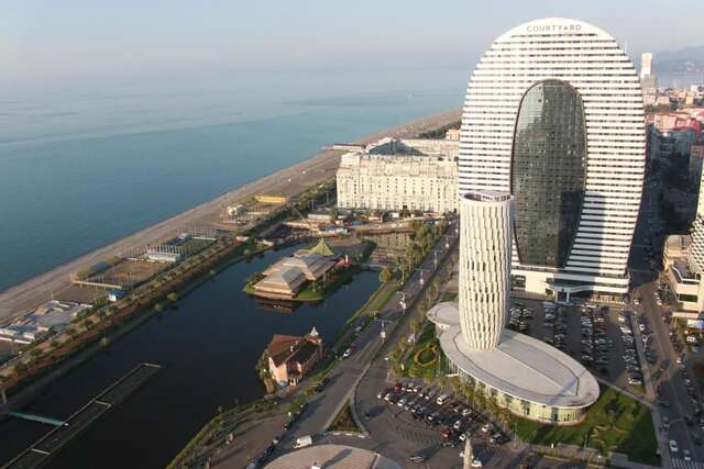 Отель Orbi Twin Towers Батуми-5
